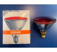 NUOVA OSRAM THERTHERM DE LUXE PAR 38 E27 150W Lampadina alogena 230V Dimmabile