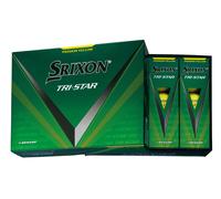 NUOVA pallina da golf DUNLOP SRIXON TRI-STAR 4 2024 modello 1 dozzina 12 pall...