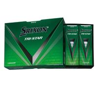 NUOVA pallina da golf DUNLOP SRIXON TRI-STAR 4 2024 modello 1 dozzina 12 pall...
