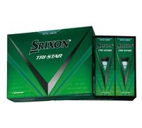 NUOVA pallina da golf DUNLOP SRIXON TRI-STAR4 2024 modello 1 dozzina 12 palli...