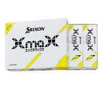 NUOVA pallina da golf DUNLOP SRIXON X MAX 2024 modello 1 dozzina 12 palline g...