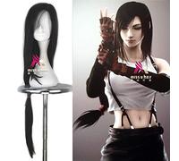Nuova parrucca Final Fantasy Noctis Lucis Caelum Tifa.Lockhart Parrucche sintetiche termoresistenti per capelli per uomini adulti Donne + Cappellino parrucca C364