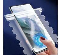 Nuova pellicola idrogel per tutto il corpo a 360° per Samsung Galaxy S24 S23 Ultra Plus Pellicola protettiva per schermo, pellicola a farfalla integrata anteriore e posteriore a copertura totale