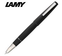 NUOVA penna stilografica Lamy 2000, nera, pennino extrafine (L01-EF, F, M, B)
