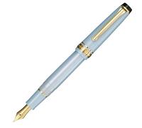 Nuova penna stilografica Sailor SHIKIORI Yukitsuki Sky MF...