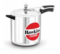 Nuova pentola a pressione Hawkins Classic Vaporiera 12 litri con parti della ...