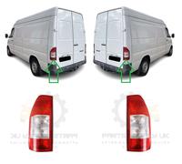 Nuova Per MB Sprinter W901-905 03-06 Coppia Fari Posteriori Laterali