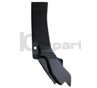 Nuova piastra di copertura modanatura superiore faro OEM destra Audi A4 B9 8W...