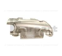 Nuova piastra paracalore collettore scarico sinistro OEM per Audi 2.4 TFSI...