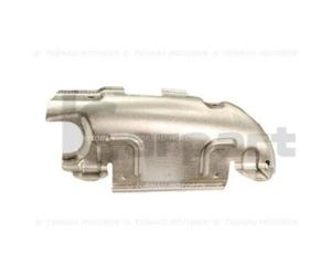 Nuova piastra paracalore collettore scarico sinistro OEM per Audi 2.4 TFSI...