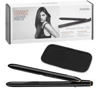 NUOVA piastra per capelli BaByliss ST250E nera ceramica titanio 230°C riscald...