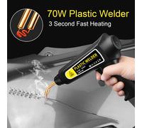 Nuova pistola per saldatura in plastica riparazione paraurti per auto saldatore laminatore di calore Kit di riparazione paraurti 400 pezzi riparazione chiodo saldatore multifunzione