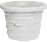 Nuova Plastica Adriatica NPA013 Vaso Prestige, Bianco, 40 cm