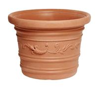 VASO IN PLASTICA FESTONATO D 80XH60 CM PRESTIGE