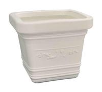 Nuova Plastica Adriatica NPA031 Vaso Quadro Prestige, Bianco