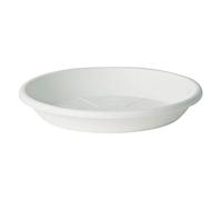 Nuova Plastica Adriatica NPA039 Sottovaso per Vaso, Bianco