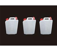 NUOVA PLASTICA ADRIATICA - Tanica per Acqua, Contenitori per Liquidi da 15 Litri, 3 unità