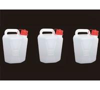 NUOVA PLASTICA ADRIATICA - Tanica per Acqua, Contenitori per Liquidi da 5 Litri,