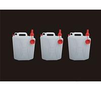 Nuova Plastica Adriatica - Taniche per Acqua, Contenitori per Liquidi da 30 Litri, 3 unità