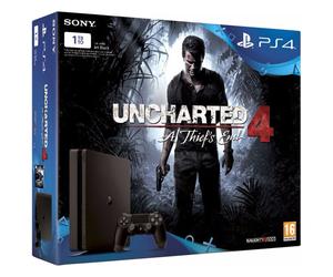 Nuova PS4 Slim 1TB + Uncharted 4: A Thief's End - Nouvo