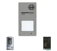 NUOVA PULSANTIERA MODULO VIDEOCAMERA VIDEOCITOFONO ELVOX EX: 13F2 + ELVOX 13K1
