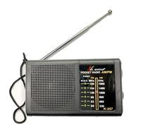 Nuova radio AM/FM tascabile Kinstar dal design classico di alta qualità 11,5x6,5