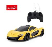 Rastar 1:24 Scala Mclaren P1 Auto Telecomando Auto - Giallo - 75200