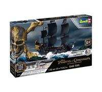 Pirates of the Caribbean Dead Men Tell No Tales Easy-Click Model Kit 1/150 Black