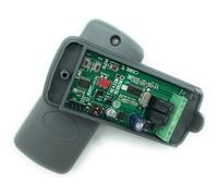 came ricevente bicanale da esterno 433,92 mhz 24v 001re432m re432m
