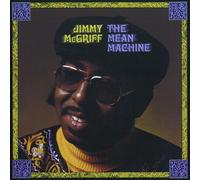 Nuova ristampa Jimmy McGriff-The Mean Machine-CD Ltd/Ed Remastered Japan