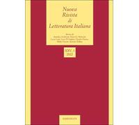 Nuova rivista di letteratura italiana (2022). Vol. 1