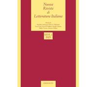 Nuova rivista di letteratura italiana (2023). Vol. 1