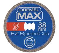Nuova ruota da taglio Dremel 2615S456DM Premium in metallo ® MAX EZ SPEEDCLIC