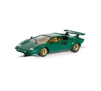 Nuova Scalextric Slot Car 1:32 Lamborghini Countach - Verde - C4500