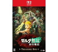 Nuova scatola del tesoro Hyrule Warriors Age of Imprisonment (NSW2) Giappone