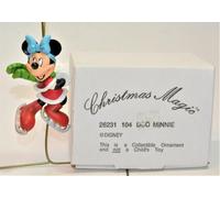 Nuova Scatola DISNEY Personaggi GROLIER Magia Di Natale Ornamento #104