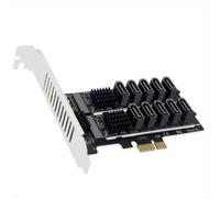 Nuova scheda adattatore M.2 a PCIE a doppio disco, array di dischi doppi PCIe X1/X4/X8