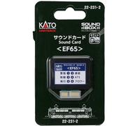 Nuova scheda audio KATO N Gauge EF65 locomotiva elettrica 22-231-2 modello...
