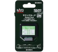 Nuova scheda audio KATO N Gauge serie 273 Yakumo Model Train Accessory 22-243...