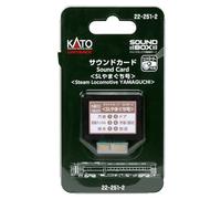 Nuova scheda audio KATO N Gauge SL Yamaguchi-go 22-251-2 modello treno dal GI...