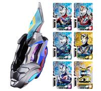 NUOVA scheda Bandai Ultraman Decker Ultra D Flasher Memorial Edition Ultra...