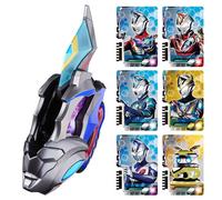 NUOVA scheda Bandai Ultraman Decker Ultra D Flasher Memorial Edition Ultra Di...