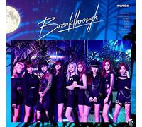 Nuova scheda CD Type C TWICE Breakthrough First Limited Edition Japan WPCL-13...