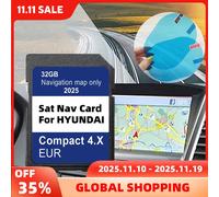 NUOVA scheda SD 2025 per Hyundai H350/i40/i40 VF IA/i40 VF SD/i40 VF SD IA Aggiornamento veicolo Navigazione GEN4 Europa Mappe Sat Navi GPS