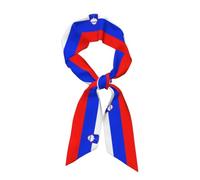 Nuova Sciarpa Effetto Seta Con Stampa Grafica Della Bandiera Della Slovenia,Adorabile Foulard In Raso Di Colore,Piccole Scarf Per Capelli,Scialli Per La Testa E Il Collo,Viaggi E Feste