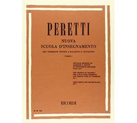 Ricordi nuova scuola d' insegnamento del trombone tenore volume 1 Peretti Serse