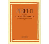 Ricordi nuova scuola d' insegnamento del trombone tenore volume 1 Peretti Serse