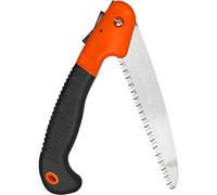 Nuova Sega da Potatura Pieghevole Newaner 180mm, Impugnatura Antiscivolo-Regolabile, Chiusura di Sicurezza, Premium per Giardinaggio, Campeggio e Potatura di Rami