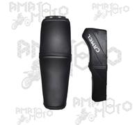 NUOVA SELLA NERA CAMEL PER PIAGGIO VESPA PX 125/150/200 P8030