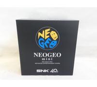 NUOVA SNK NEOGEO mini console 40 titoli di gioco versione giapponese dal Giap...